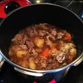 Key♡'s cooksnap of when they made 3:1 水:すき焼きタレ 圧力鍋肉じゃが.
