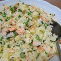 まゆピン's cooksnap of when they made 鮭とネギのチャーハン.