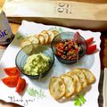 まんまるたまご's cooksnap of when they made ✿赤と黒๑ブルスケッタ✿.