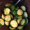 いちご大好き！'s cooksnap of when they made 胡瓜の漬物(2種).