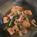 クックOXU5ZQ☆'s cooksnap of when they made 子供に人気♪小松菜の煮物☆サバ缶入.