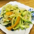 みぽぴぽ's cooksnap of when they made 簡単♬もやしとシラスの和え物.