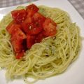 てぃぐまな's cooksnap of when they made コロコロトマトすぱげてぃー(・ω・)ノ.
