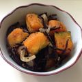 みそゆうき's cooksnap of when they made かぼちゃとひじきの梅しょうゆ.