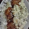 ☆リラ☆'s cooksnap of when they made 【男の料理】オレのチキン南蛮丼.