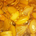 ＭＩ−ＳＡＮ's cooksnap of when they made 超簡単★大根としめじとツナの煮物.