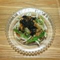 ピーナッツ子♪'s cooksnap of when they made 白菜と大根の梅味サラダ.