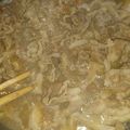 mackyza2's cooksnap of when they made シンプル材料で！吉野家風牛丼.
