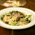 うさぎのシーマ's cooksnap of when they made アスパラとオリーブのペペロンチーノ.