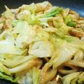 食べLOVE's cooksnap of when they made しんなりキャベツとちくわの醤油炒め煮.