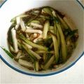 モモチーママチー's cooksnap of when they made 長芋のもずく酢和え.