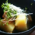 ひなたこやき's cooksnap of when they made 新肉じゃが.