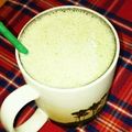 かぁ君ママ's cooksnap of when they made 飲みやすい★グリーンスムージー★果物なし.