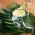 にしちよ's cooksnap of when they made きゅうりの浅漬け.