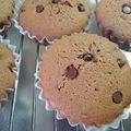 kaiy's cooksnap of when they made バレンタインにHMで簡単チョコマドレーヌ.