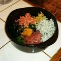 ダッフィーニーうに's cooksnap of when they made のっけるだけ！まぐろ＆釜揚げしらす丼.