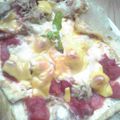 明日見's cooksnap of when they made 油揚げｄｅピザ☆.