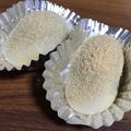 みかんtiro's cooksnap of when they made お花見に♪簡単！うぐいすもち.