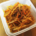 あやめﾁｬﾝ's cooksnap of when they made きんぴら風大根〜大根の皮〜.