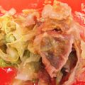 ふるみか's cooksnap of when they made 豚バラ・ﾅｽ・キャベツの重ね蒸し　味噌味.