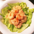 ハルヒナmama's cooksnap of when they made 揚げないエビマヨ .·˖*✩⡱.