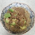 サーフブレイド's cooksnap of when they made アボカド塩納豆.
