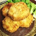 クックKD28TX☆'s cooksnap of when they made 鶏胸肉とはんぺんのチーズフライ.