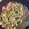 クックPOFV8M☆'s cooksnap of when they made 生クリーム不要☆豆乳でカルボナーラ.