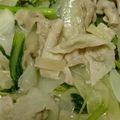 かめのたろう's cooksnap of when they made 豚バラ塩麹と春野菜炒め.