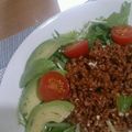 はちみつ223's cooksnap of when they made 簡単★タコライス.