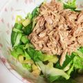 コタ作's cooksnap of when they made にんにくポテトの☆香ばしツナキャベツ.