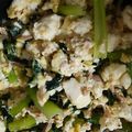クック4J2FJV☆'s cooksnap of when they made 豆腐とたまごのチャンプルー.