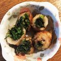 源太郎ママ's cooksnap of when they made 豚肉の春菊巻き オイスターソース煮.