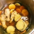 たね屋's cooksnap of when they made 鶏手羽元とさつまいものうま煮.