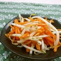 赤い電話's cooksnap of when they made もやしと人参のナムル.