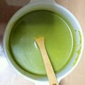 ハチミツm's cooksnap of when they made ほうれん草とカボチャの緑黄色スープ.