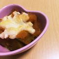 memo･'s cooksnap of when they made かぼちゃ煮リメイク☆簡単グラタン.
