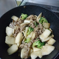 ランランフクちゃん's cooksnap of when they made かぶと牛肉のオイスターソース炒め.