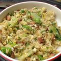 クッキーモン613's cooksnap of when they made ❀豚肉とレタスの炒飯❀.