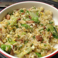クッキーモン613's cooksnap of when they made ❀豚肉とレタスの炒飯❀.