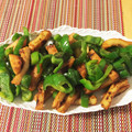 りぇち0516's cooksnap of when they made 炒め時間3分☆作り置き 簡単ピーマン炒め.