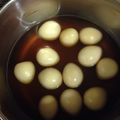 いちあさみっきー's cooksnap of when they made お弁当にうずらの卵煮.
