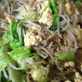 ちゃぎー's cooksnap of when they made もやしとレタス炒め.