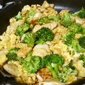 ウィンナ's cooksnap of when they made ブロッコリーととりむね肉のオイスター炒め.