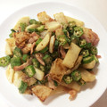 カヘルさん's cooksnap of when they made かぶマヨ炒め.