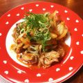 ♪ゆかたん♡'s cooksnap of when they made 居酒屋レシピ☆簡単うまうま豚キムチ☆.
