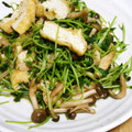 ぶたたろう's cooksnap of when they made 【常備菜】豆苗と油揚げのさっと煮.