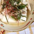 桃的美しき日々's cooksnap of when they made オクラとささみの塩こうじ冷奴.