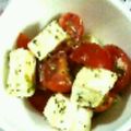 ma___111's cooksnap of when they made ミニトマトとクリームチーズの簡単サラダ.
