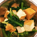 みいさんぽ's cooksnap of when they made 厚揚げと小松菜のさっぱり和え.